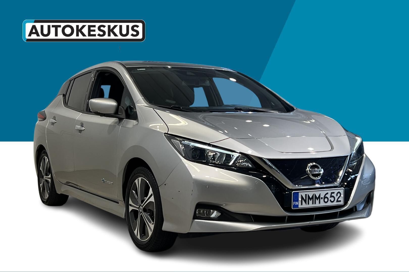 Nissan Leaf iso kuva 3