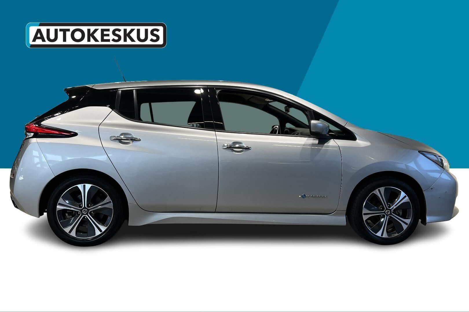 Nissan Leaf iso kuva 4