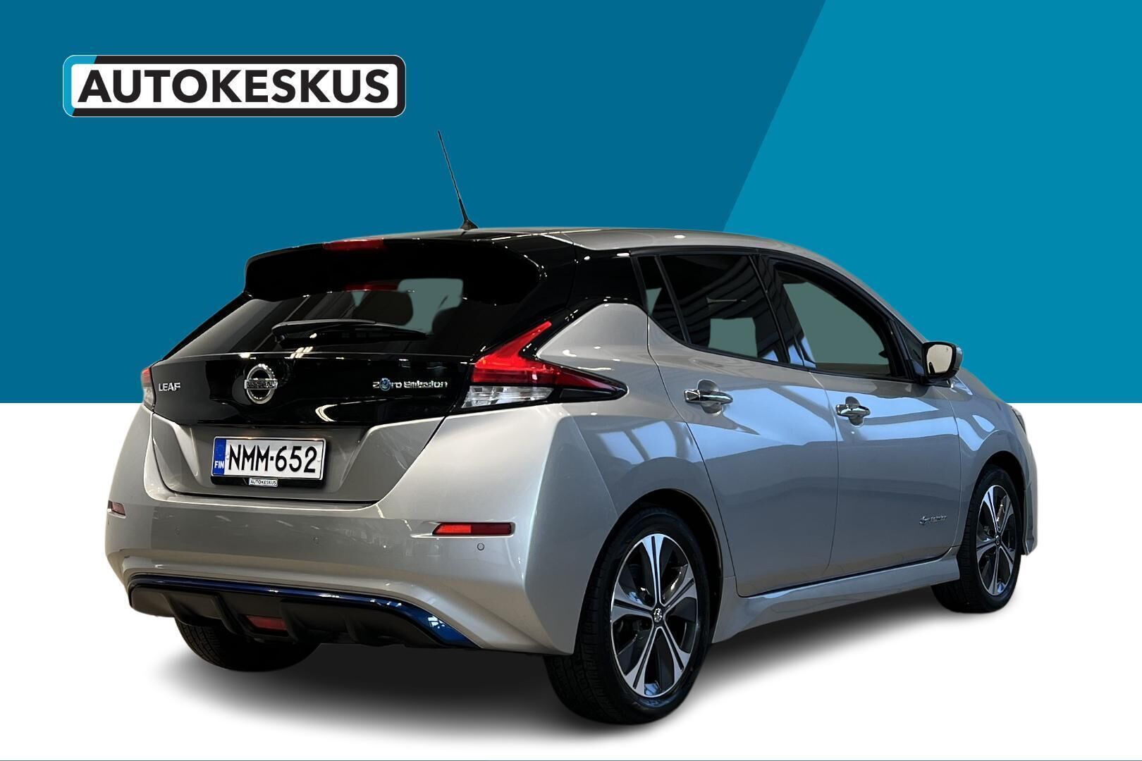 Nissan Leaf iso kuva 5