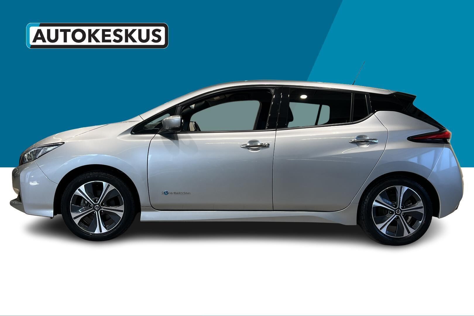 Nissan Leaf iso kuva 8