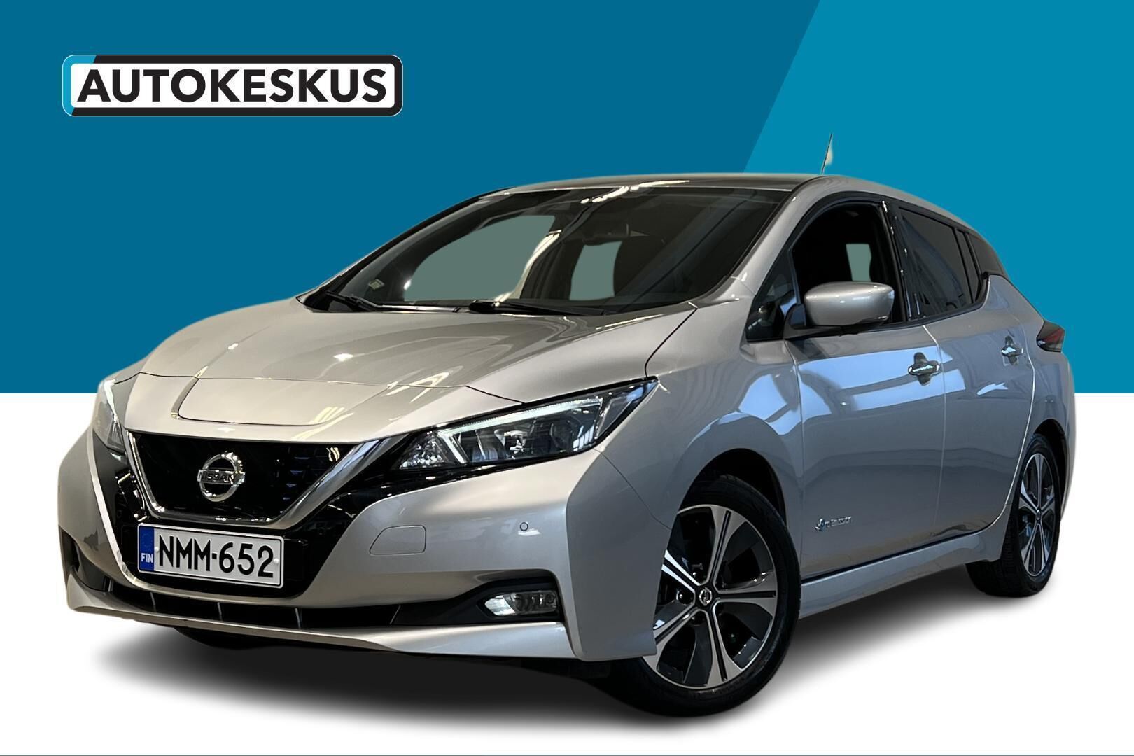 Nissan Leaf iso kuva 0