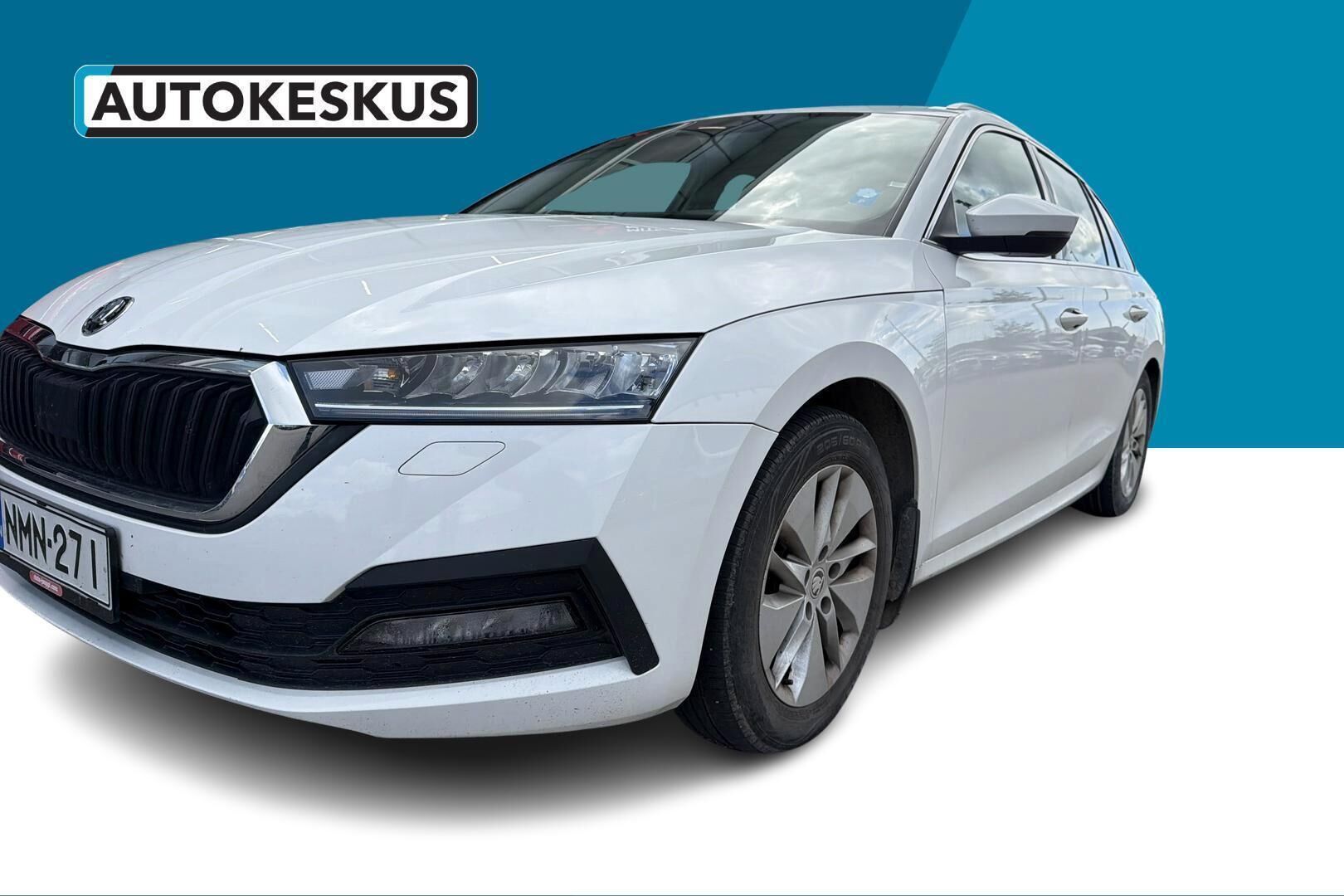 Skoda Octavia iso kuva 0