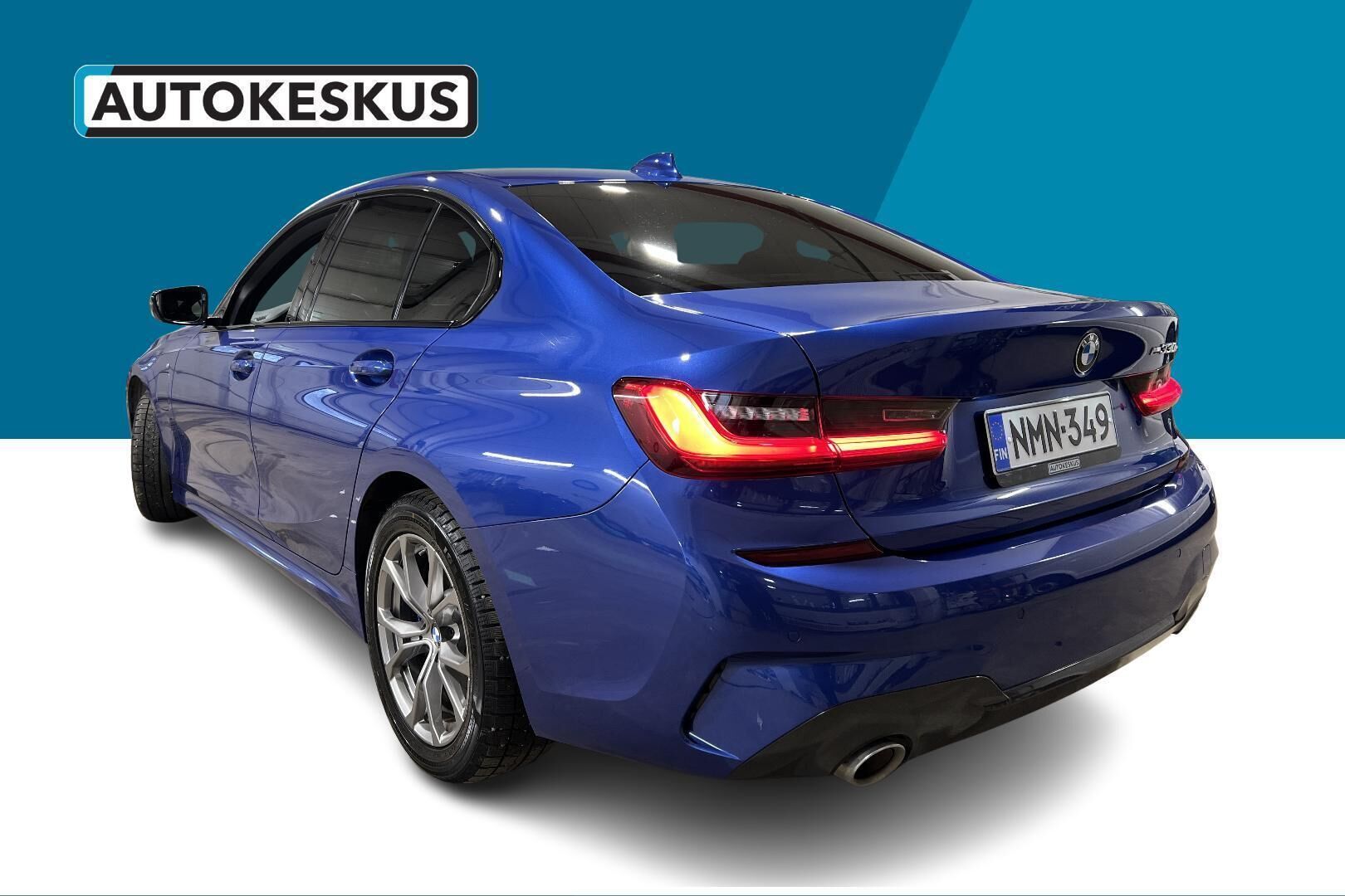 BMW 3-sarja iso kuva 18