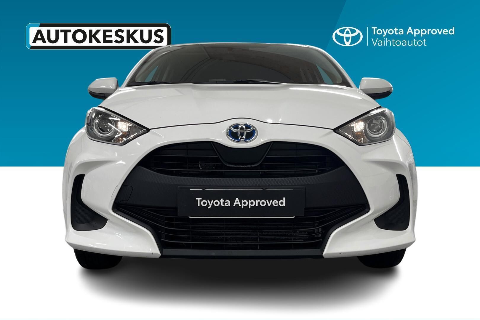 Toyota Yaris iso kuva 1
