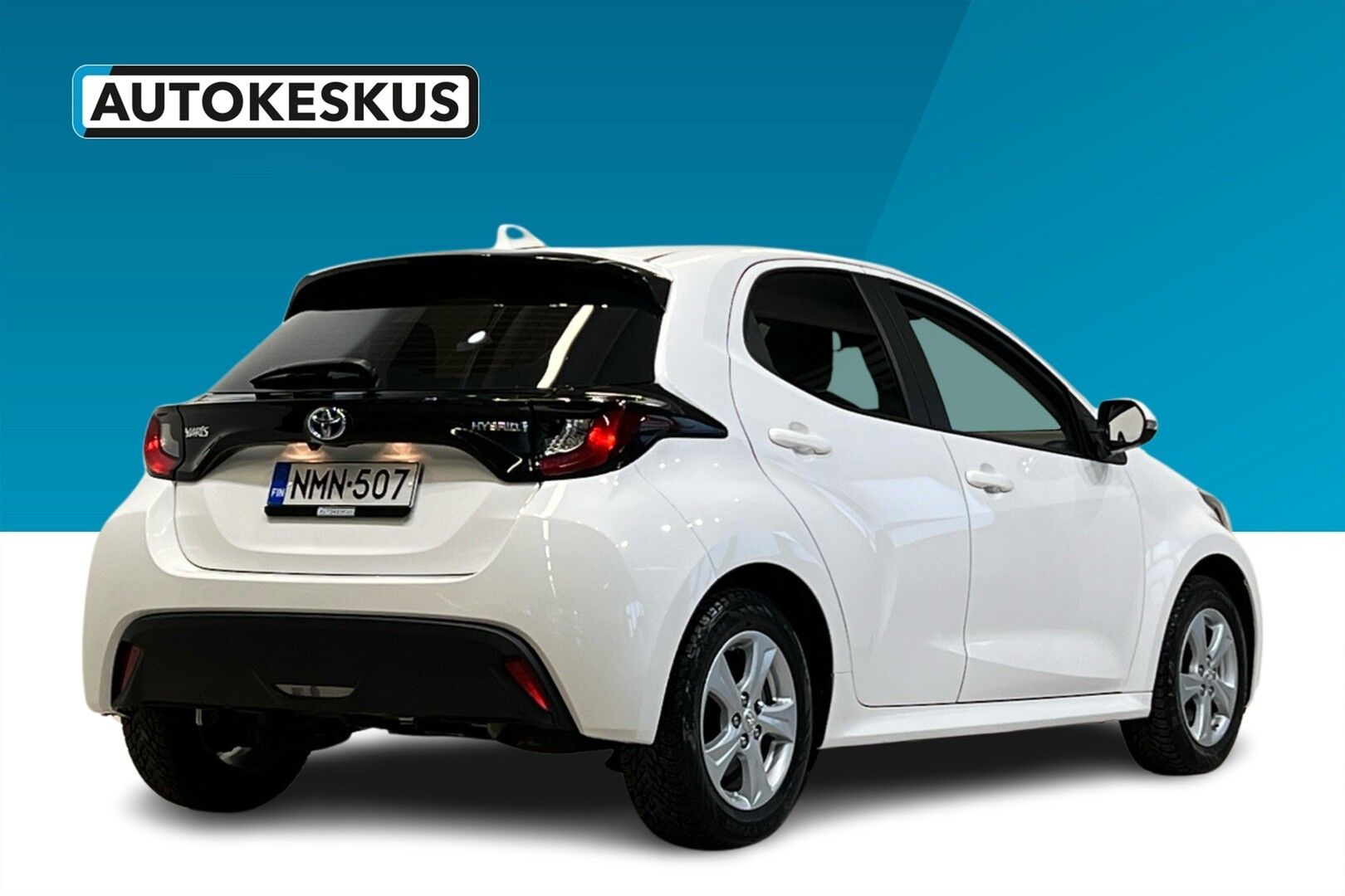 Toyota Yaris iso kuva 1