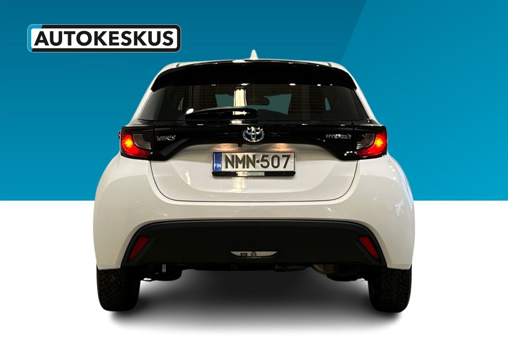 Toyota Yaris iso kuva 3