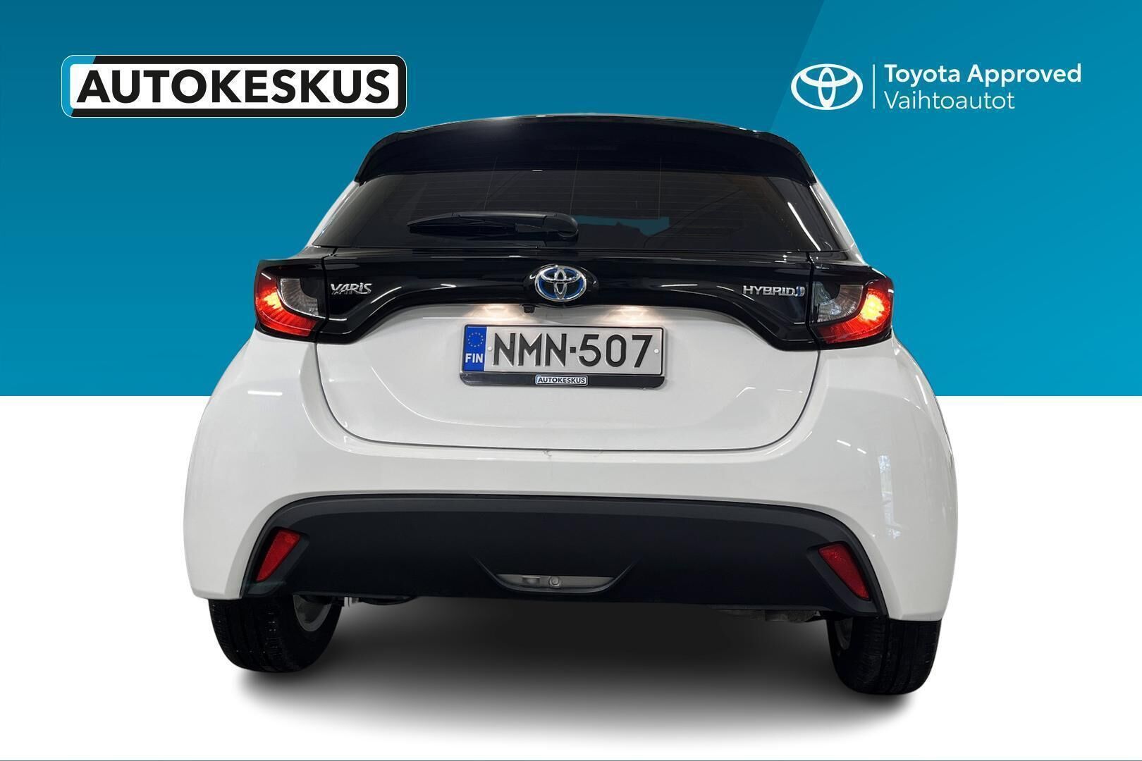 Toyota Yaris iso kuva 5