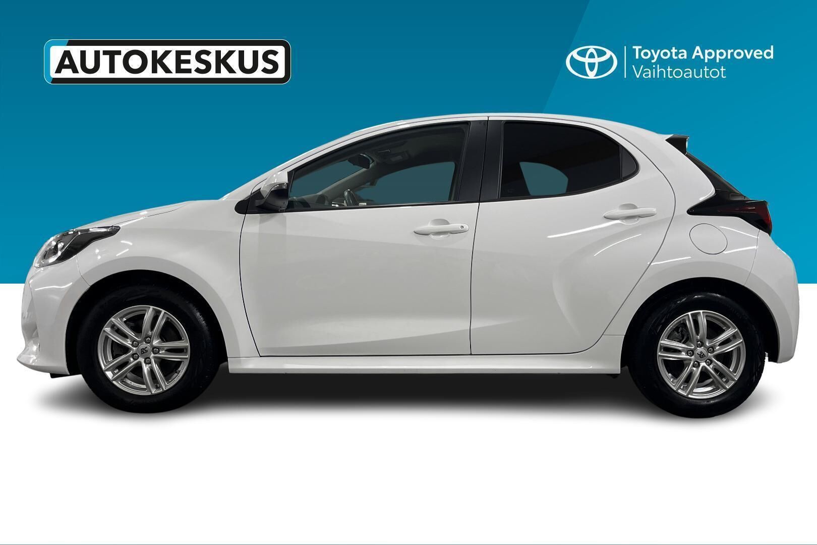 Toyota Yaris iso kuva 7