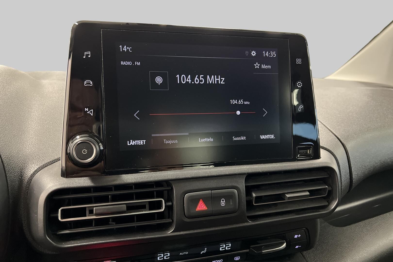 Opel Combo-e iso kuva 20