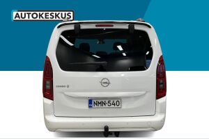 Opel Combo-e esikatselu 5