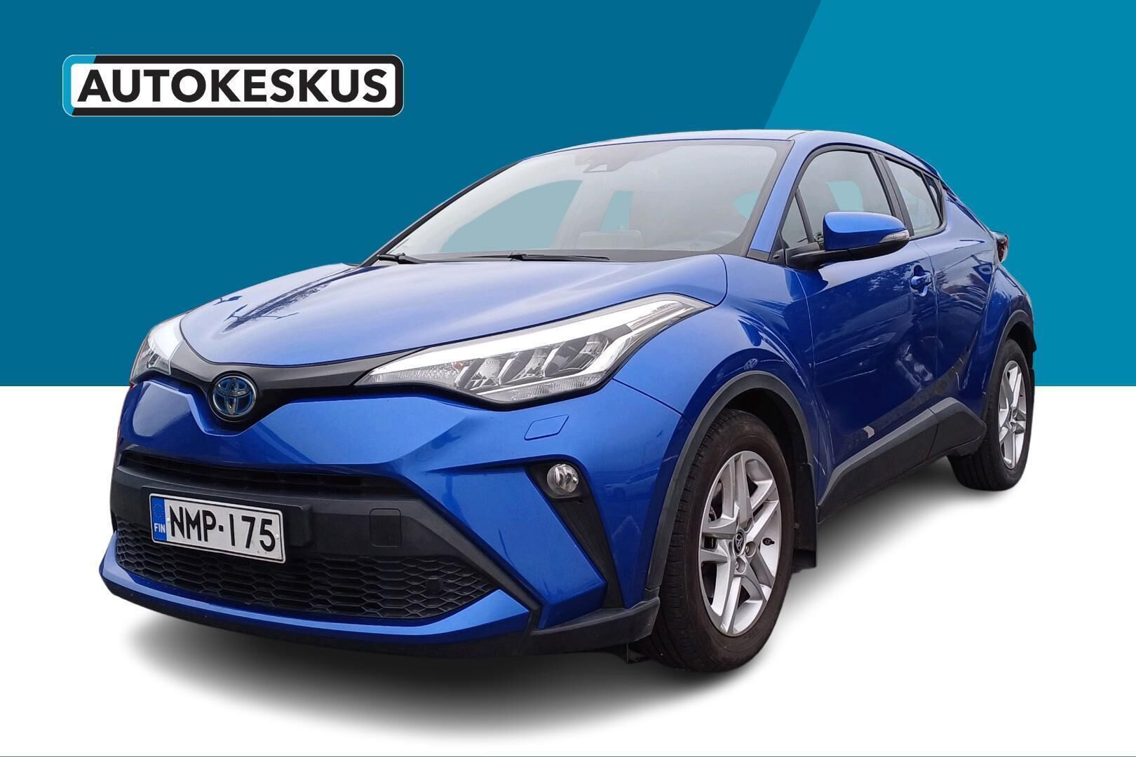 Toyota C-HR iso kuva 0