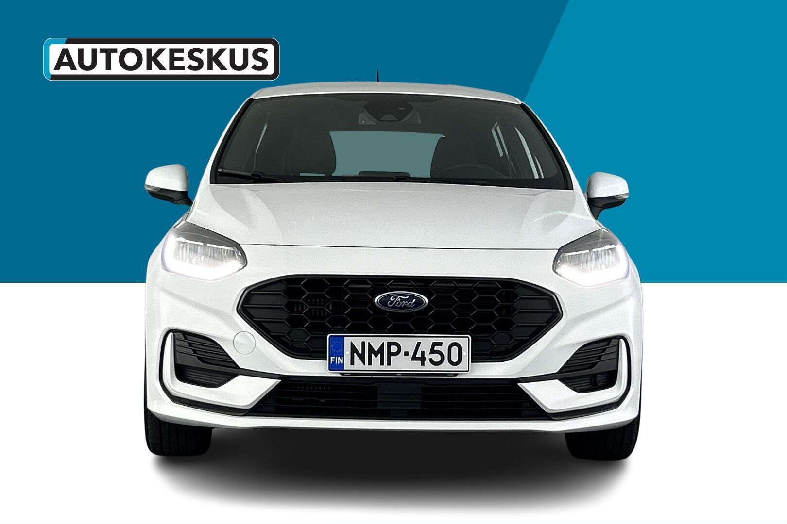 Ford Fiesta iso kuva 1
