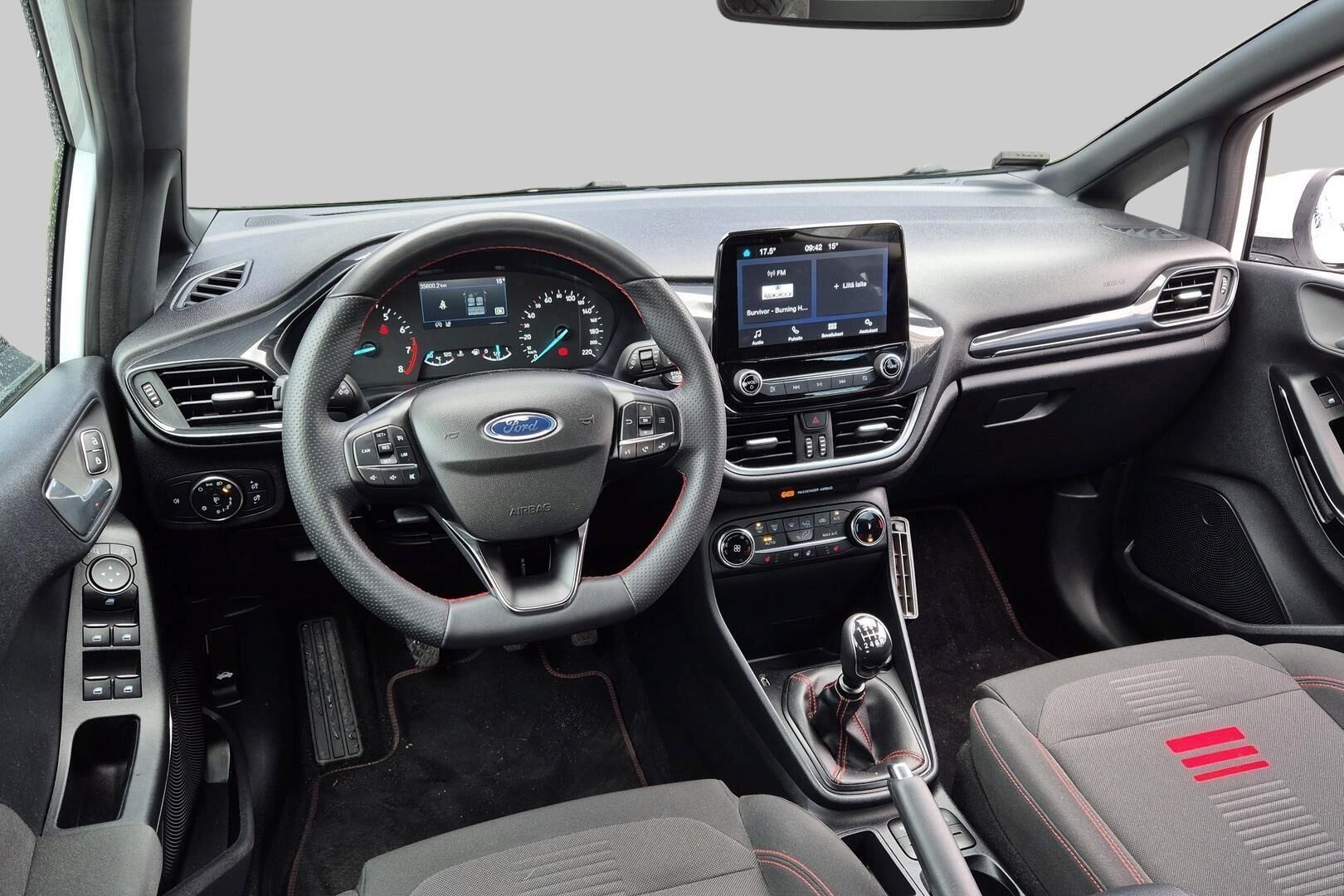 Ford Fiesta iso kuva 1
