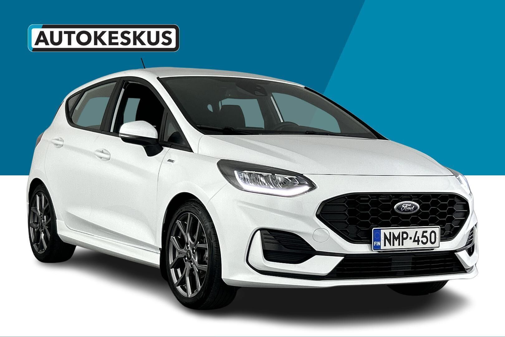 Ford Fiesta iso kuva 2