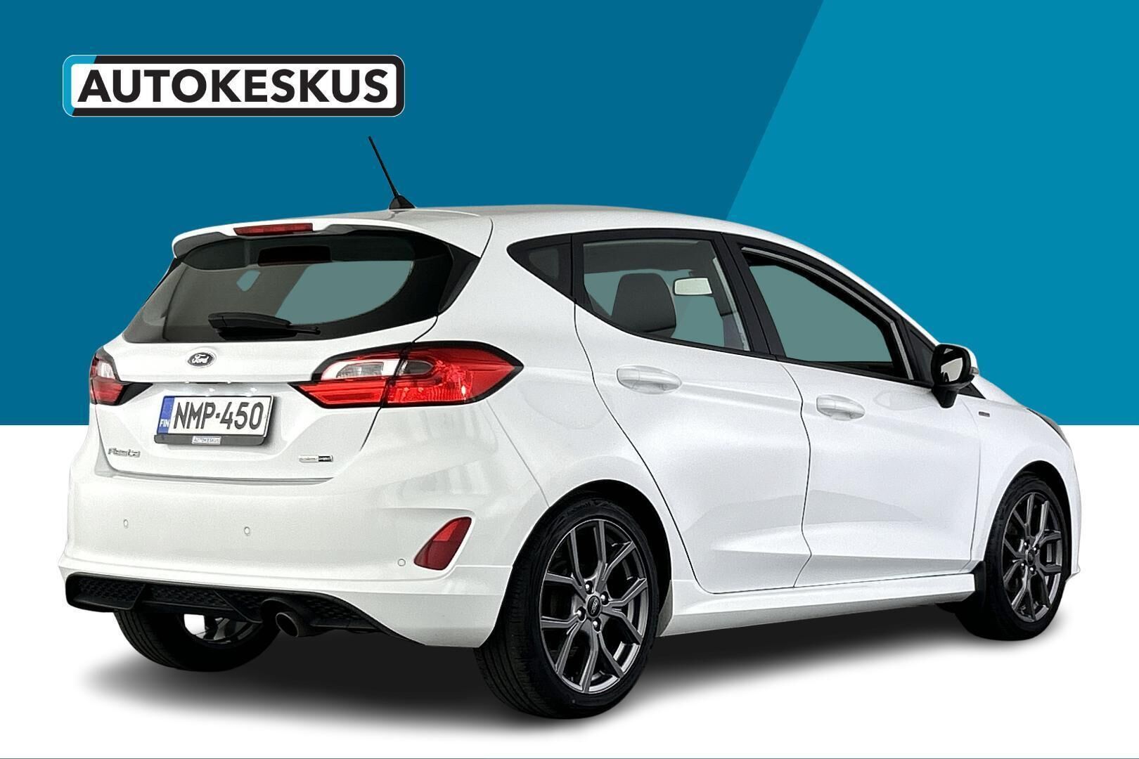 Ford Fiesta iso kuva 3