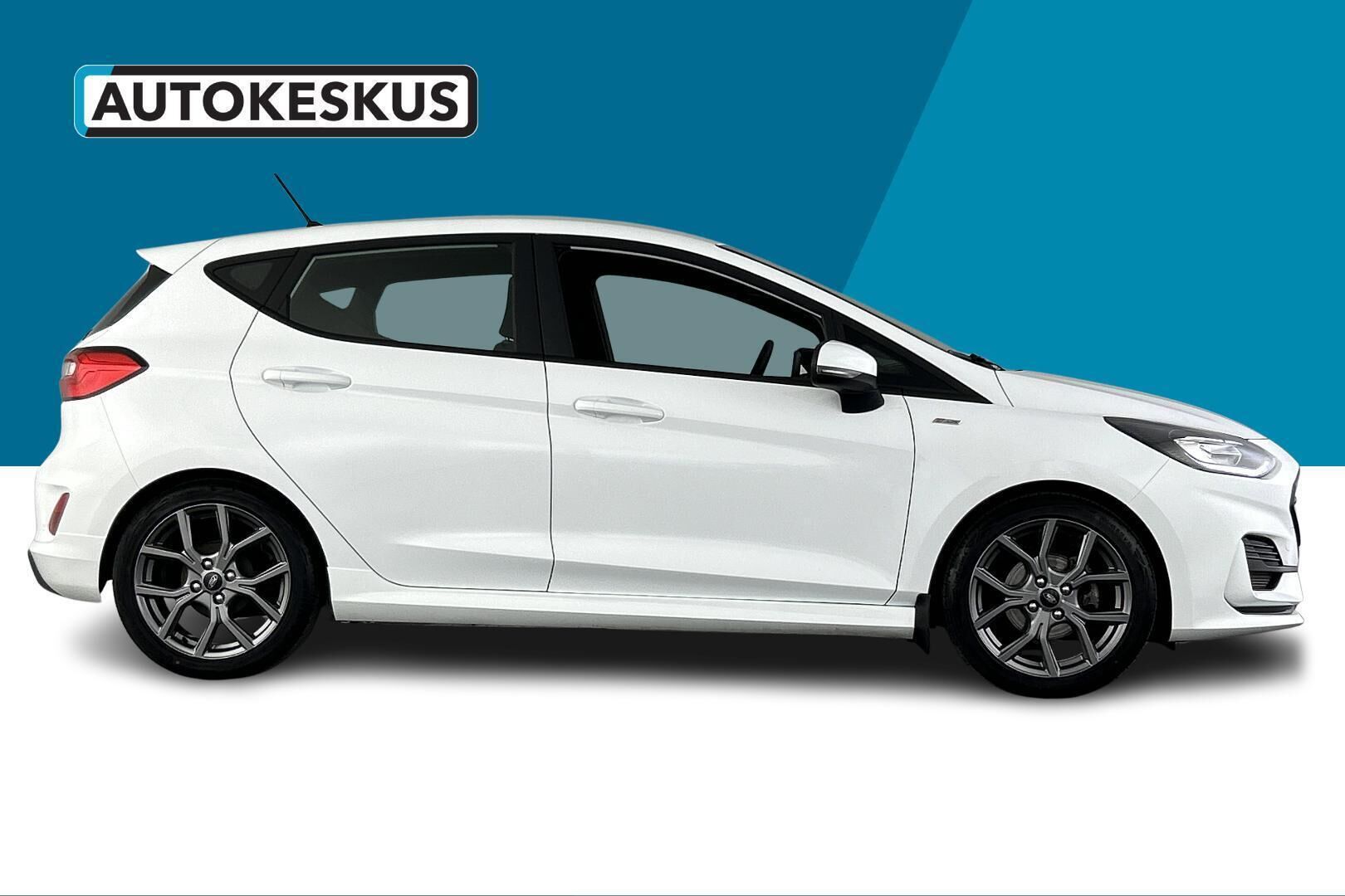 Ford Fiesta iso kuva 4