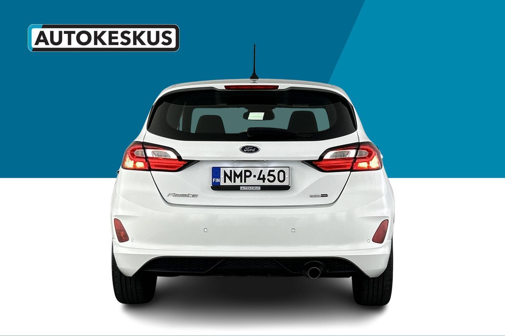 Ford Fiesta iso kuva 5