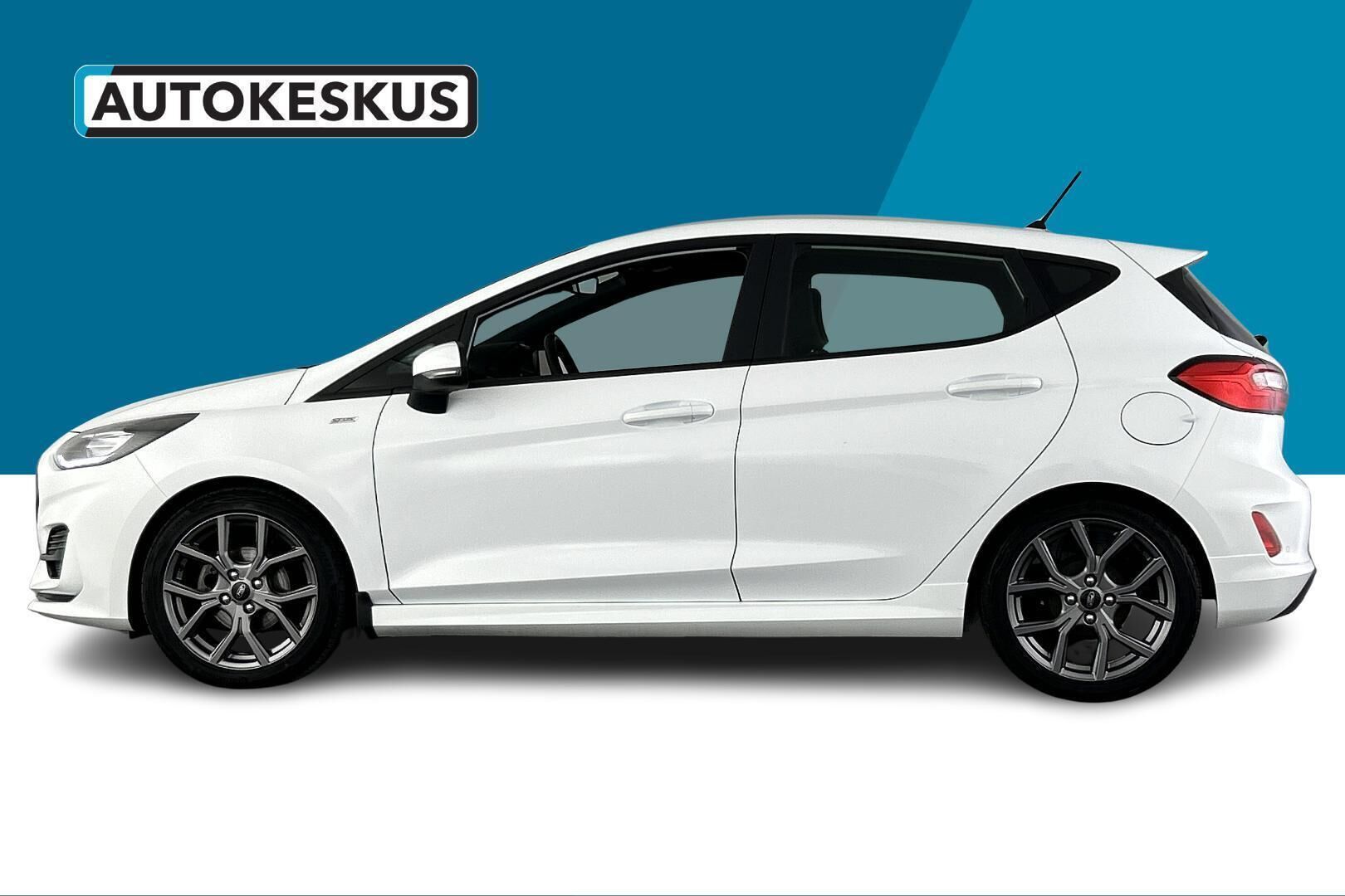 Ford Fiesta iso kuva 6