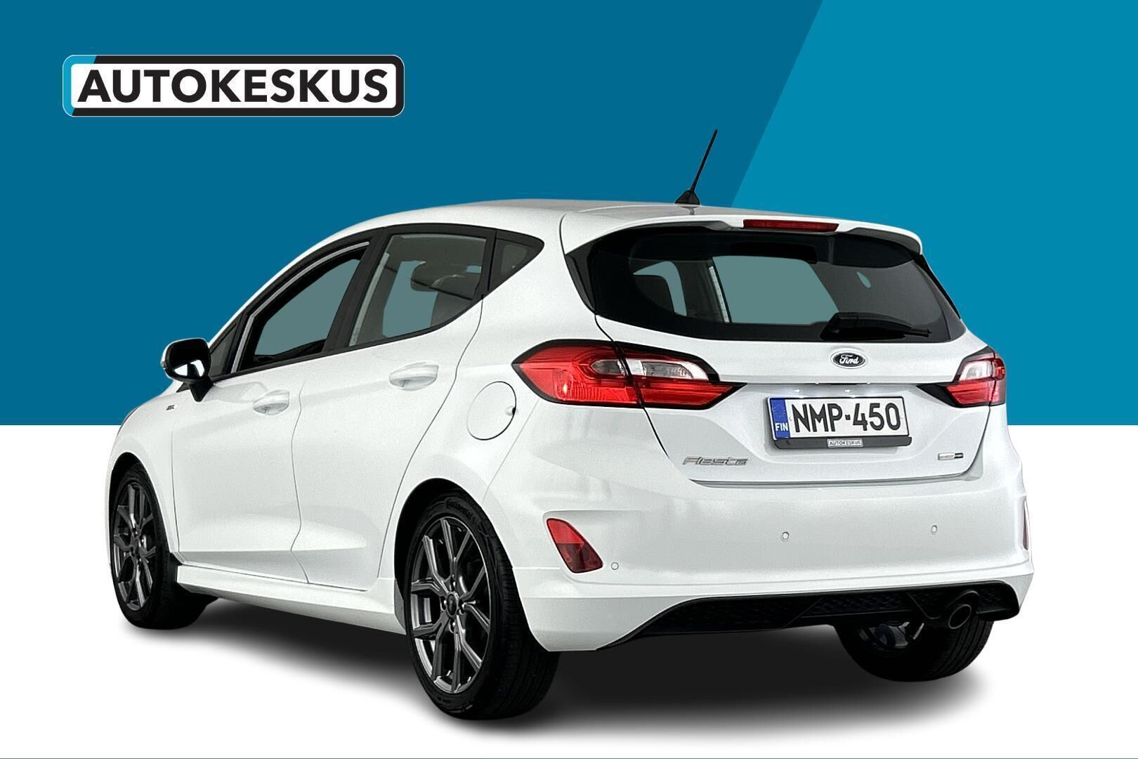 Ford Fiesta iso kuva 7