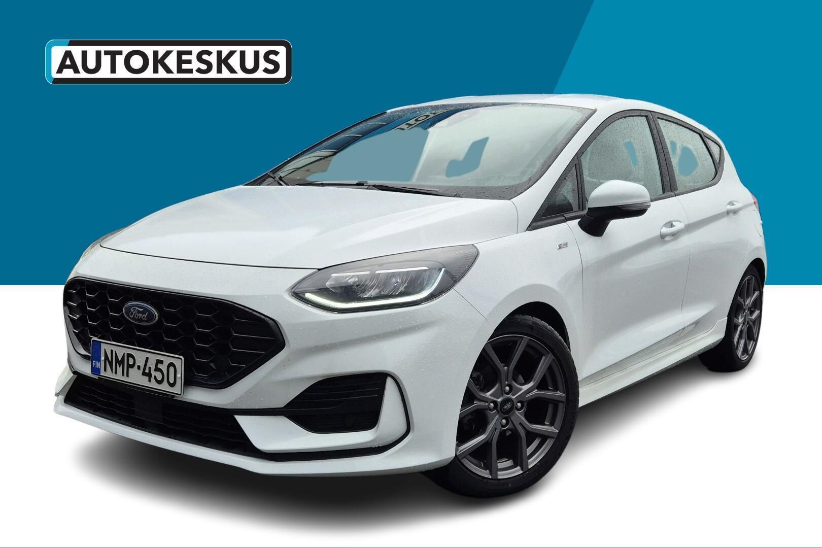 Ford Fiesta iso kuva 0