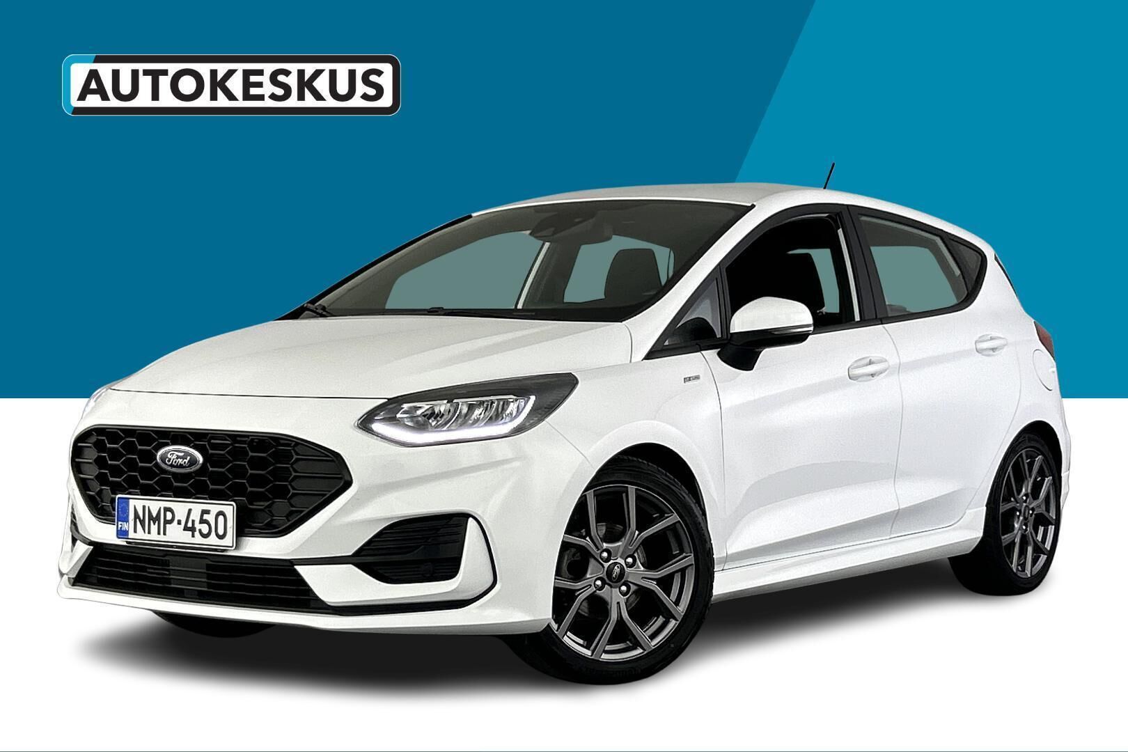Ford Fiesta iso kuva 0
