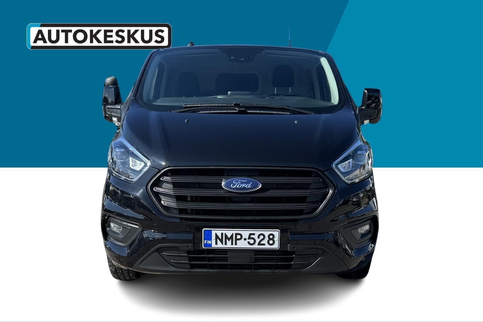 Ford Transit Custom iso kuva 9