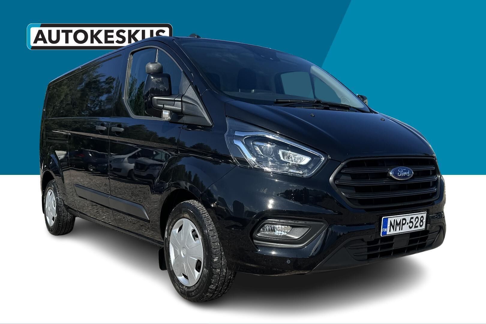 Ford Transit Custom iso kuva 0