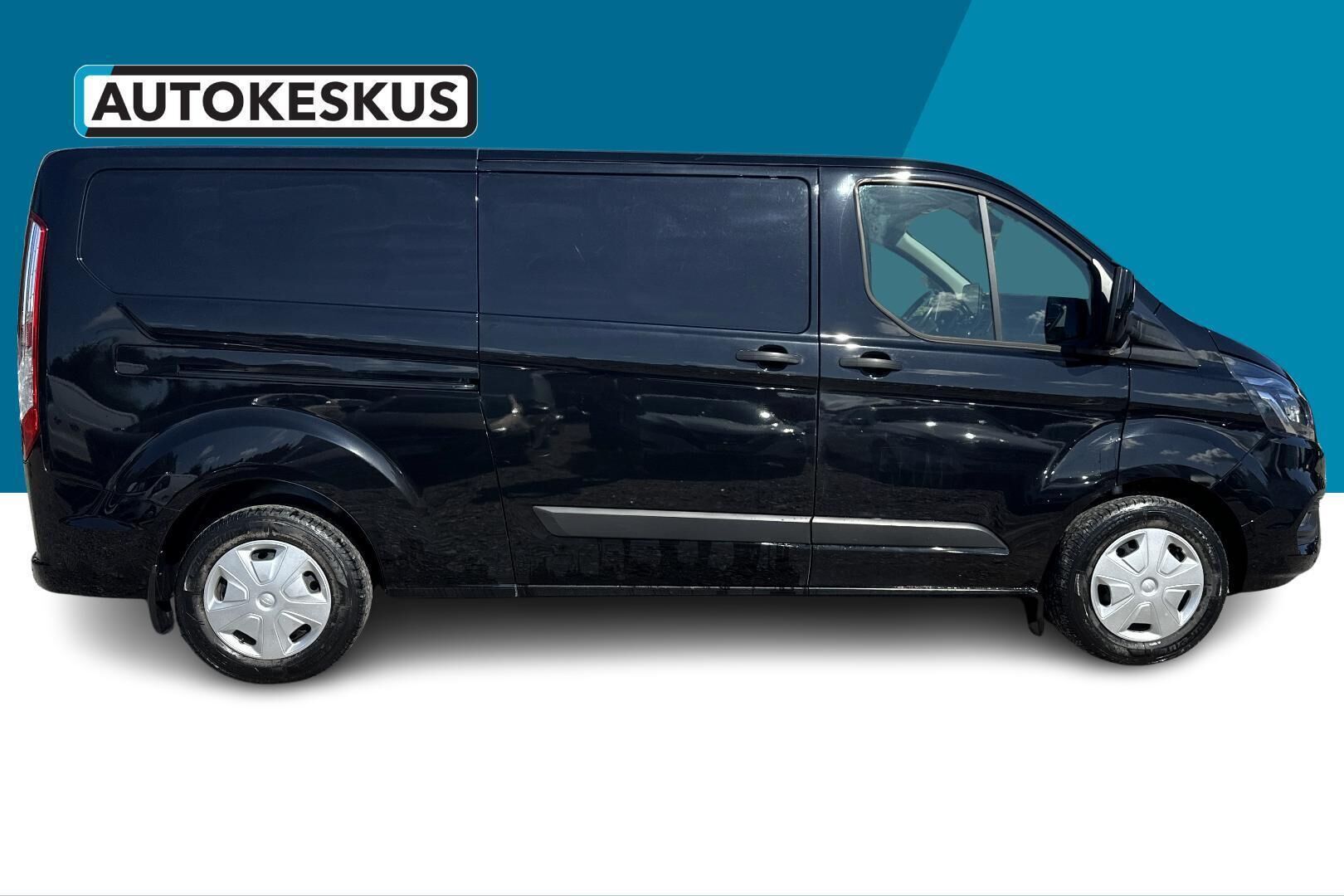 Ford Transit Custom iso kuva 10