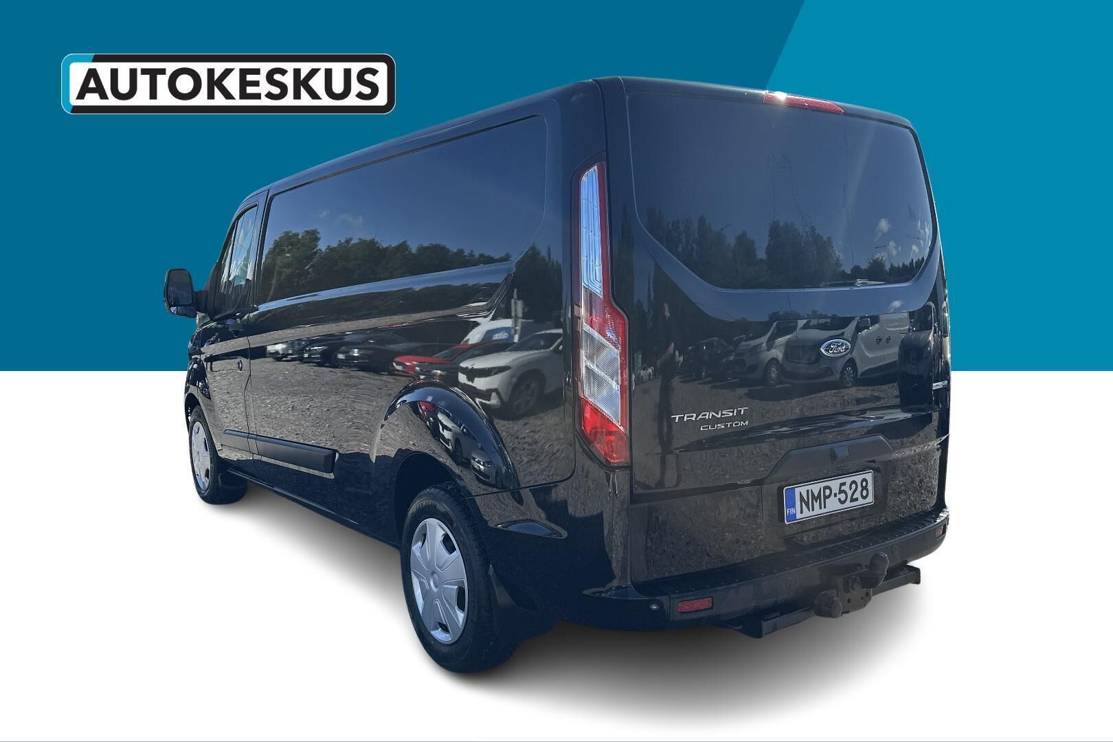 Ford Transit Custom iso kuva 3