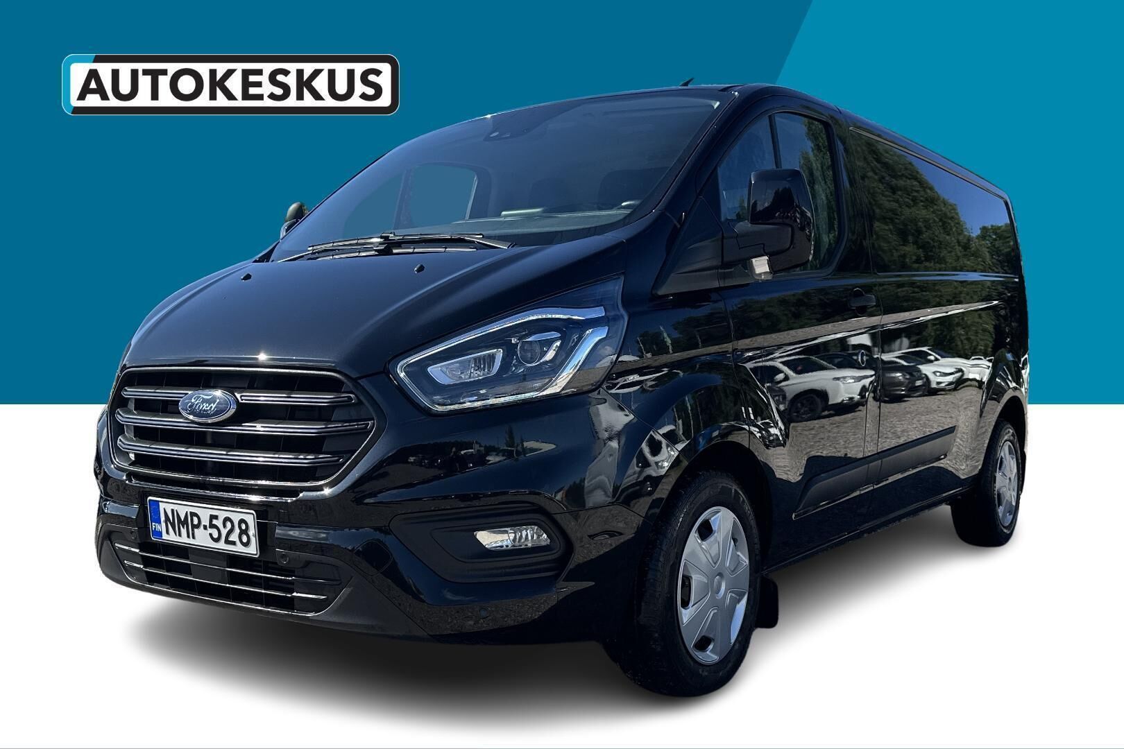 Ford Transit Custom iso kuva 8