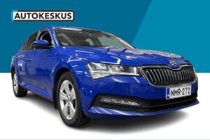Skoda Superb esikatselu 3