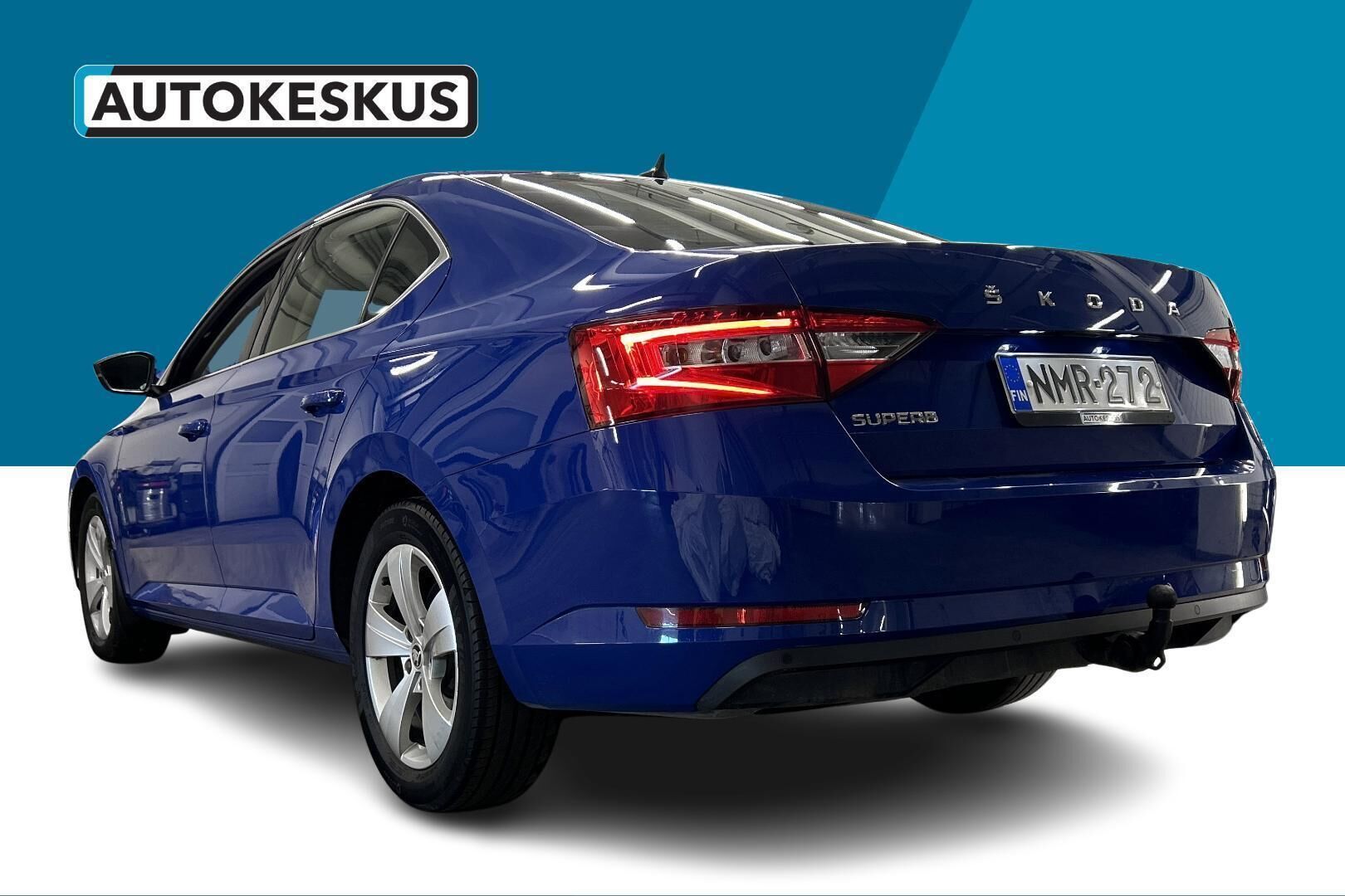 Skoda Superb iso kuva 6