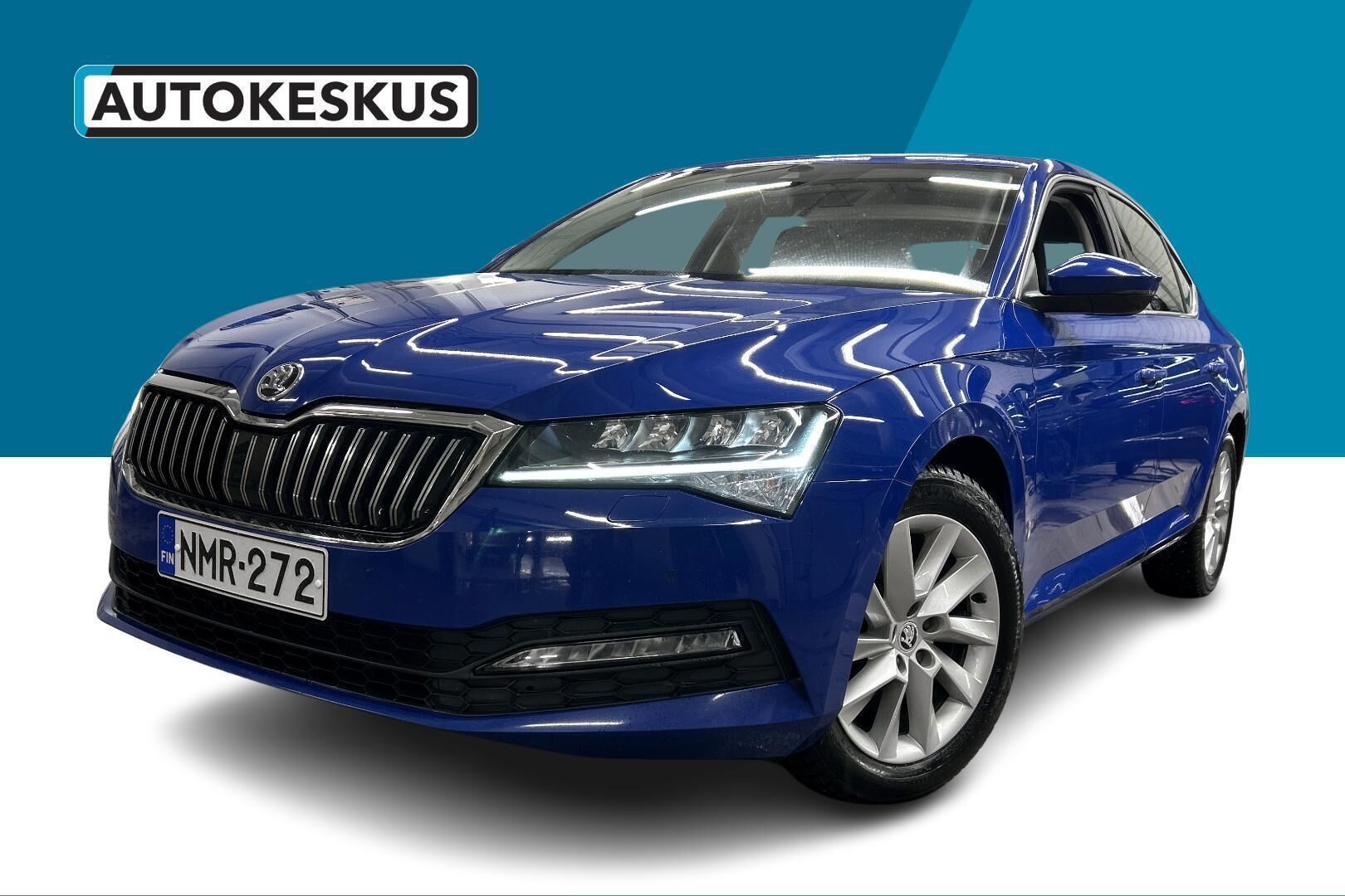Skoda Superb iso kuva 0