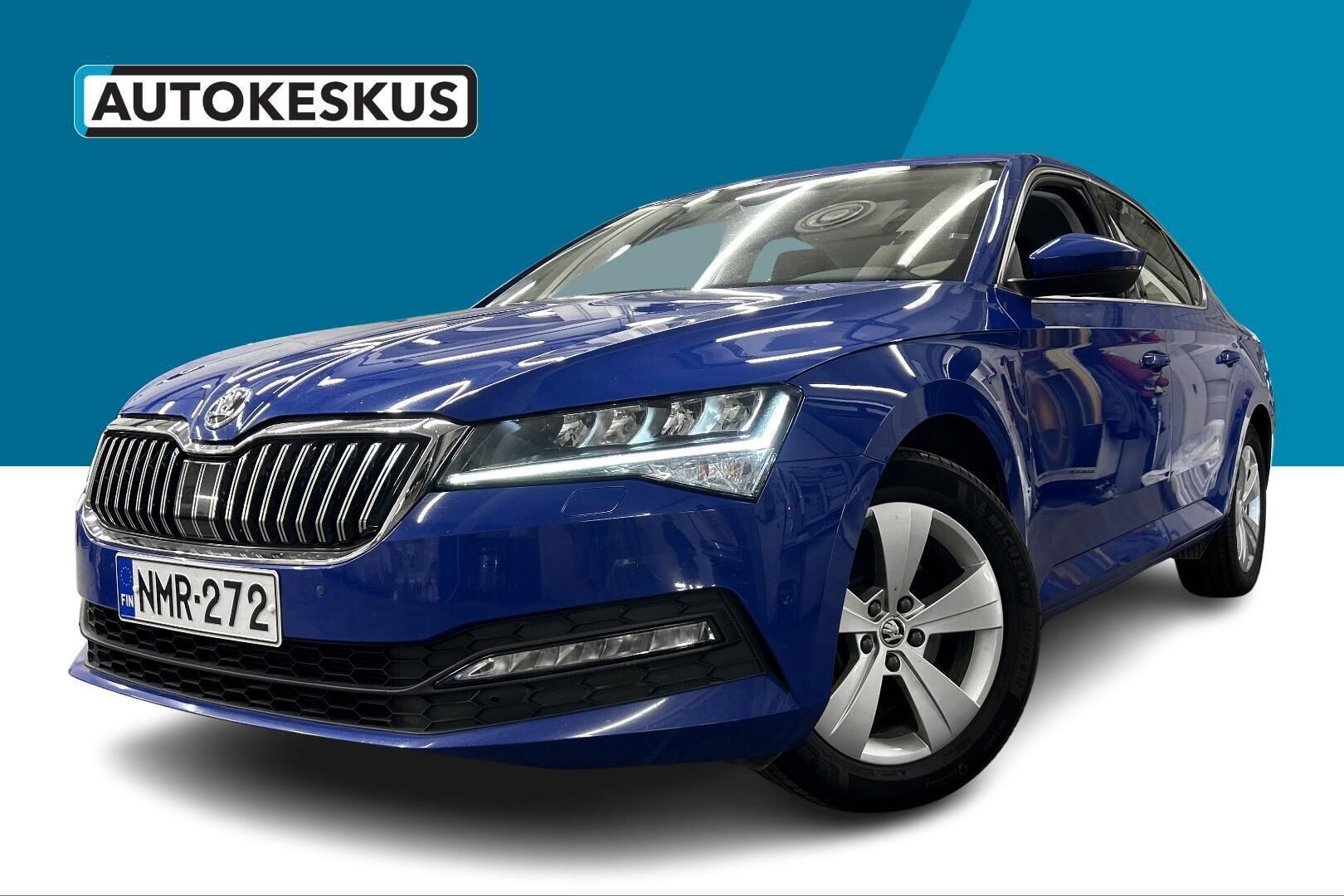 Skoda Superb iso kuva 0