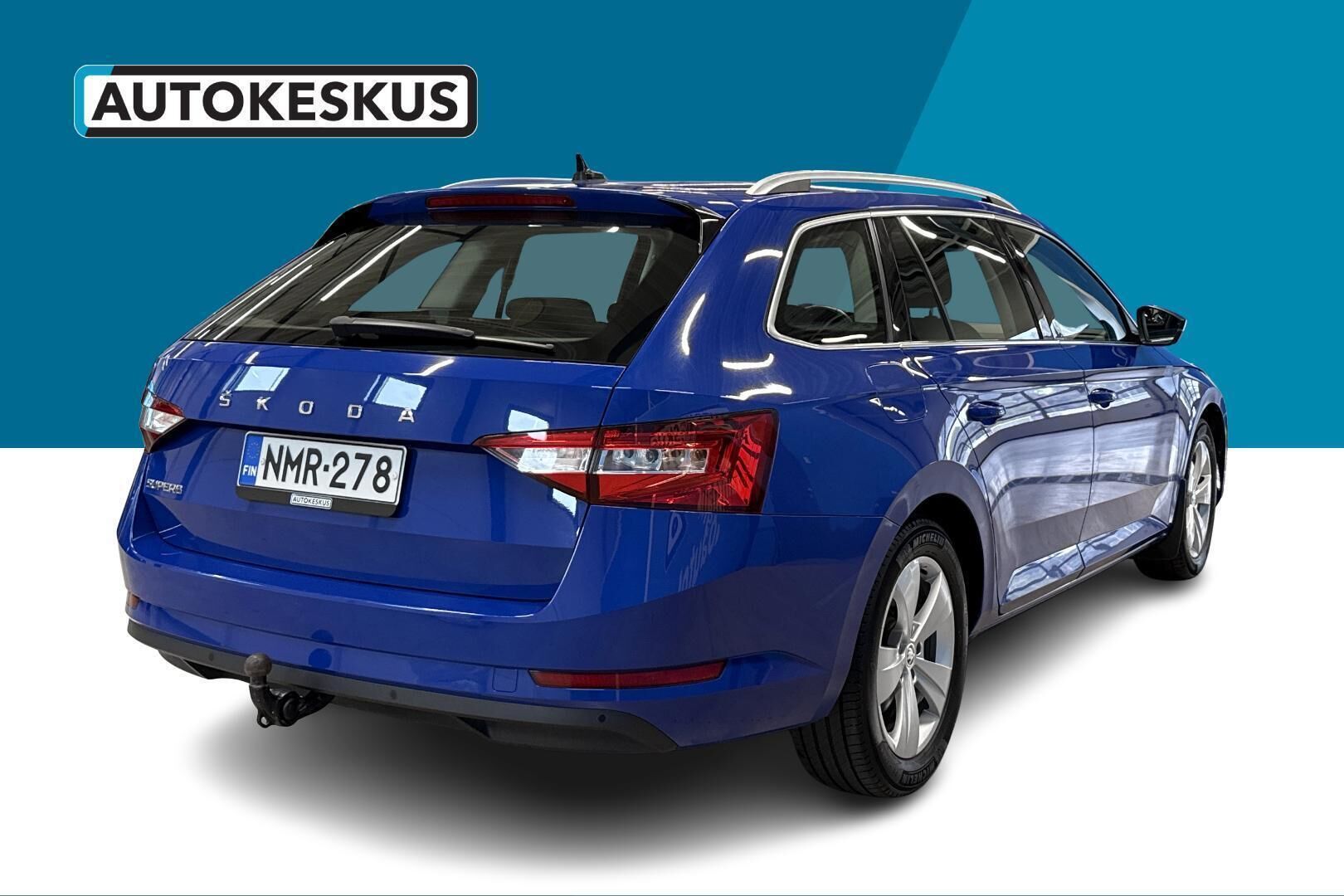 Skoda Superb Combi 1.5 TSI ACT Ambition 2022, kuva 6/25