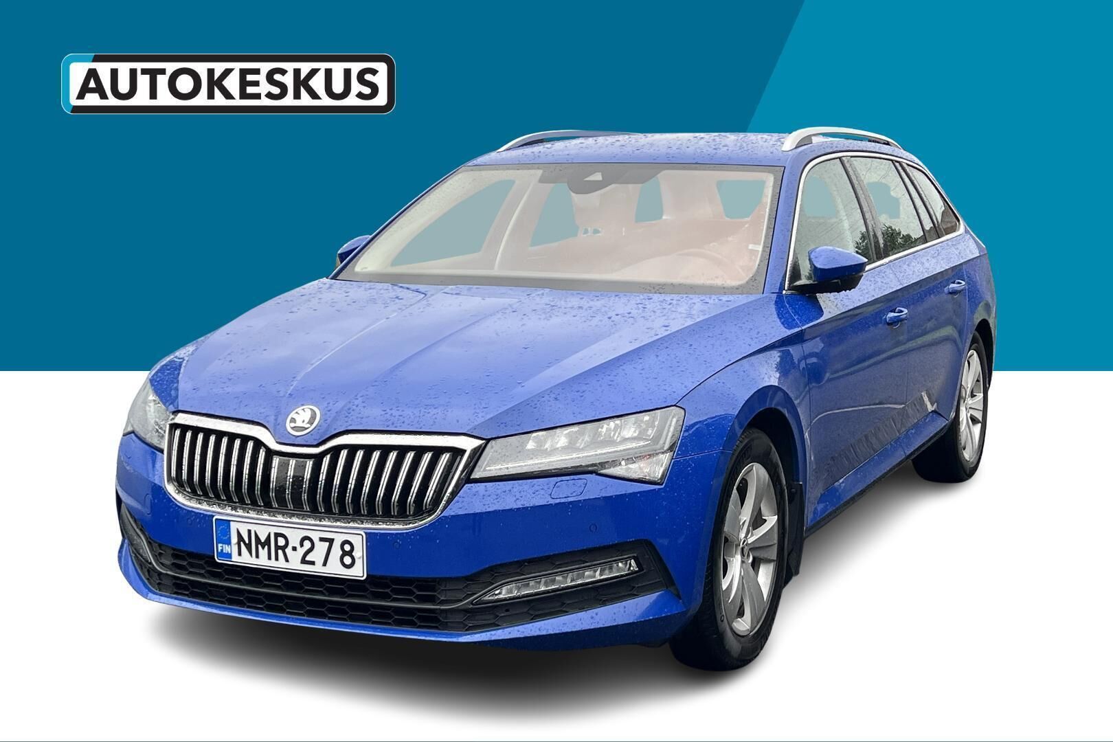 Skoda Superb iso kuva 0