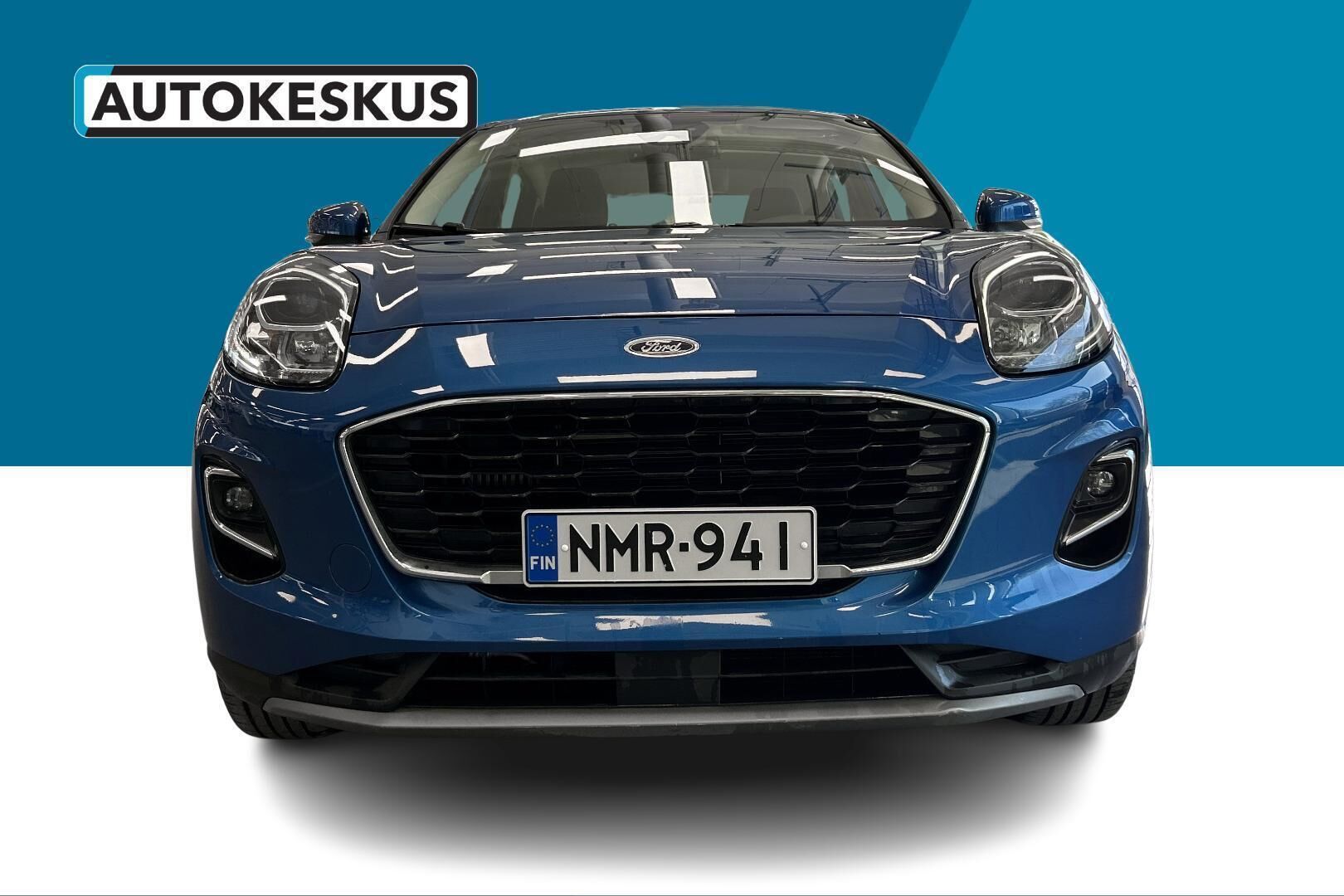 Ford Puma iso kuva 1