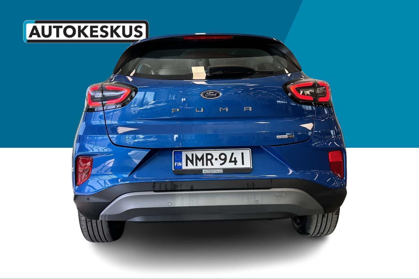 Ford Puma iso kuva 5