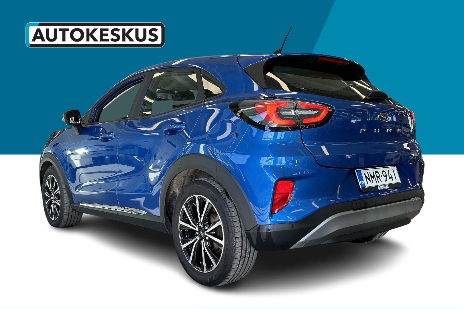 Ford Puma iso kuva 6