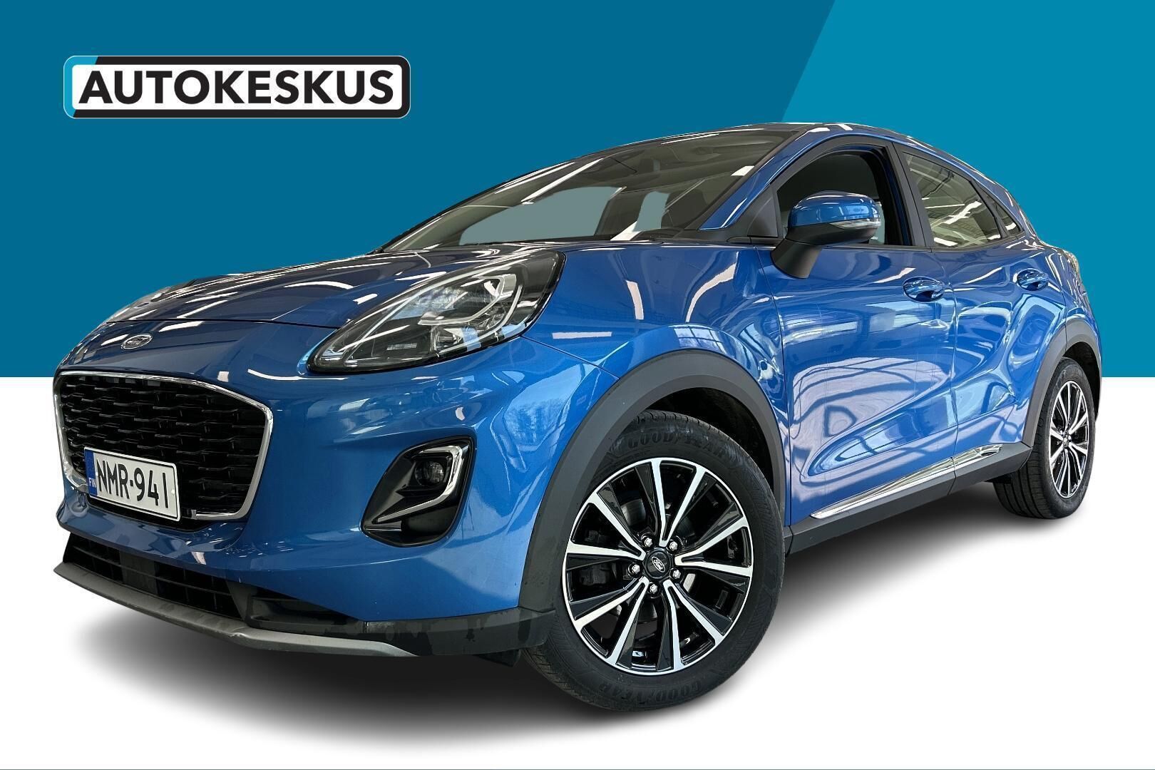 Ford Puma iso kuva 0