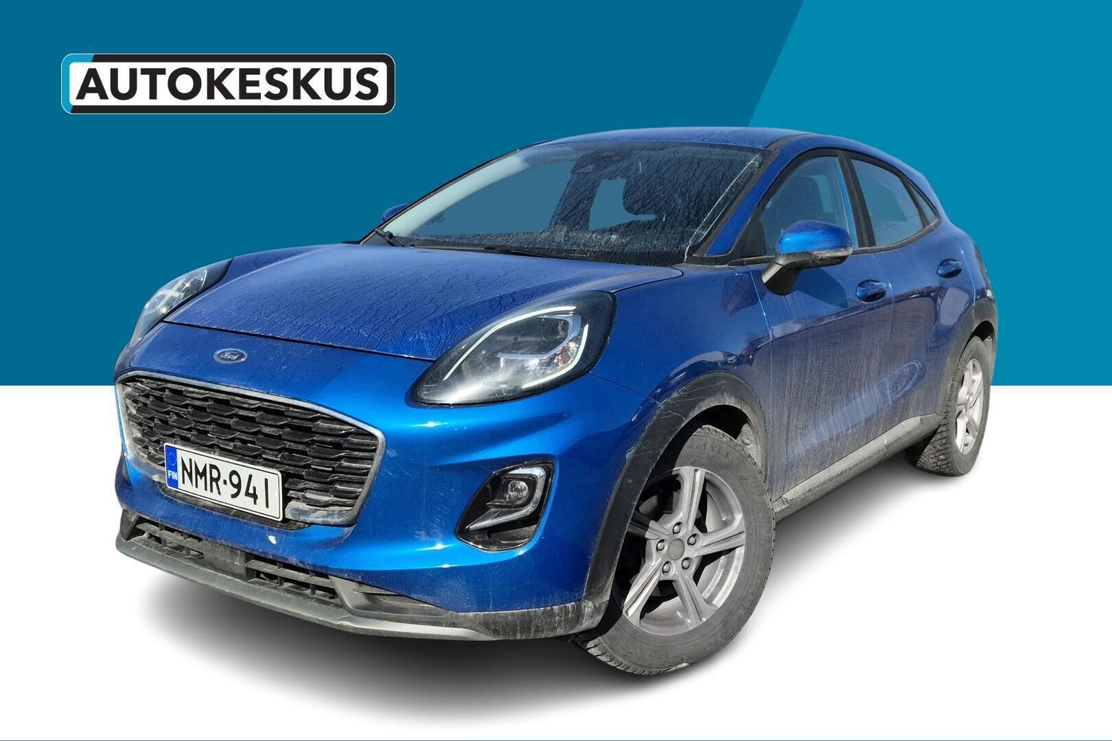 Ford Puma iso kuva 0