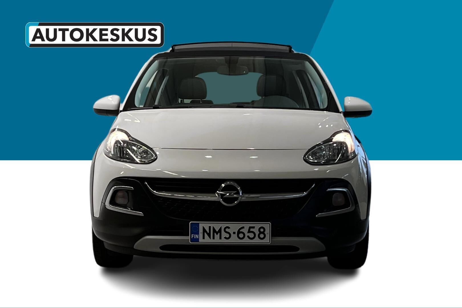 Opel Adam iso kuva 0
