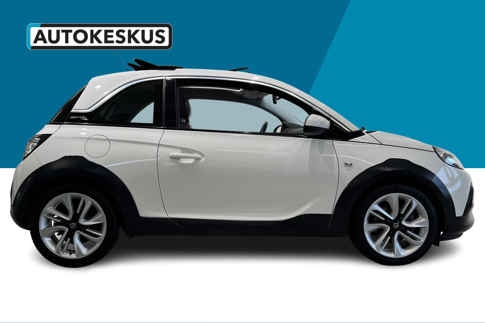 Opel Adam iso kuva 2