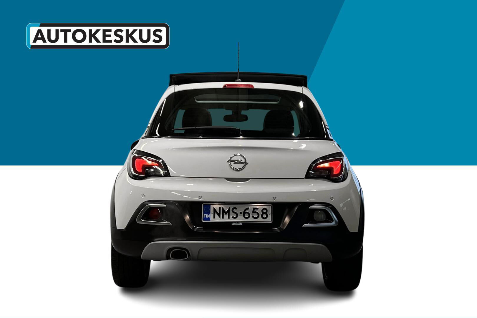 Opel Adam iso kuva 3