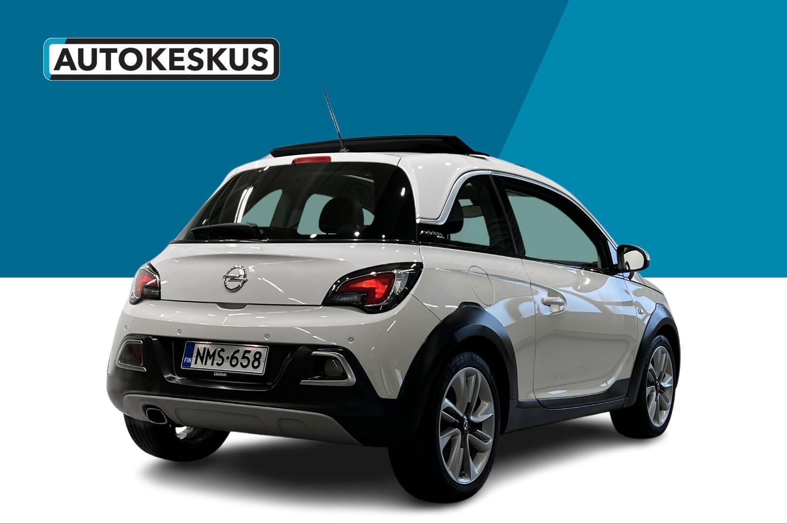 Opel Adam iso kuva 4