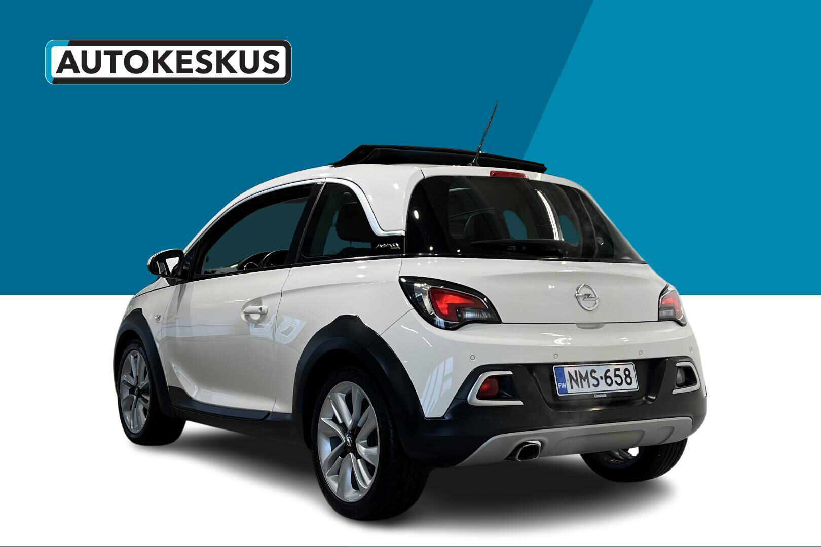 Opel Adam iso kuva 5