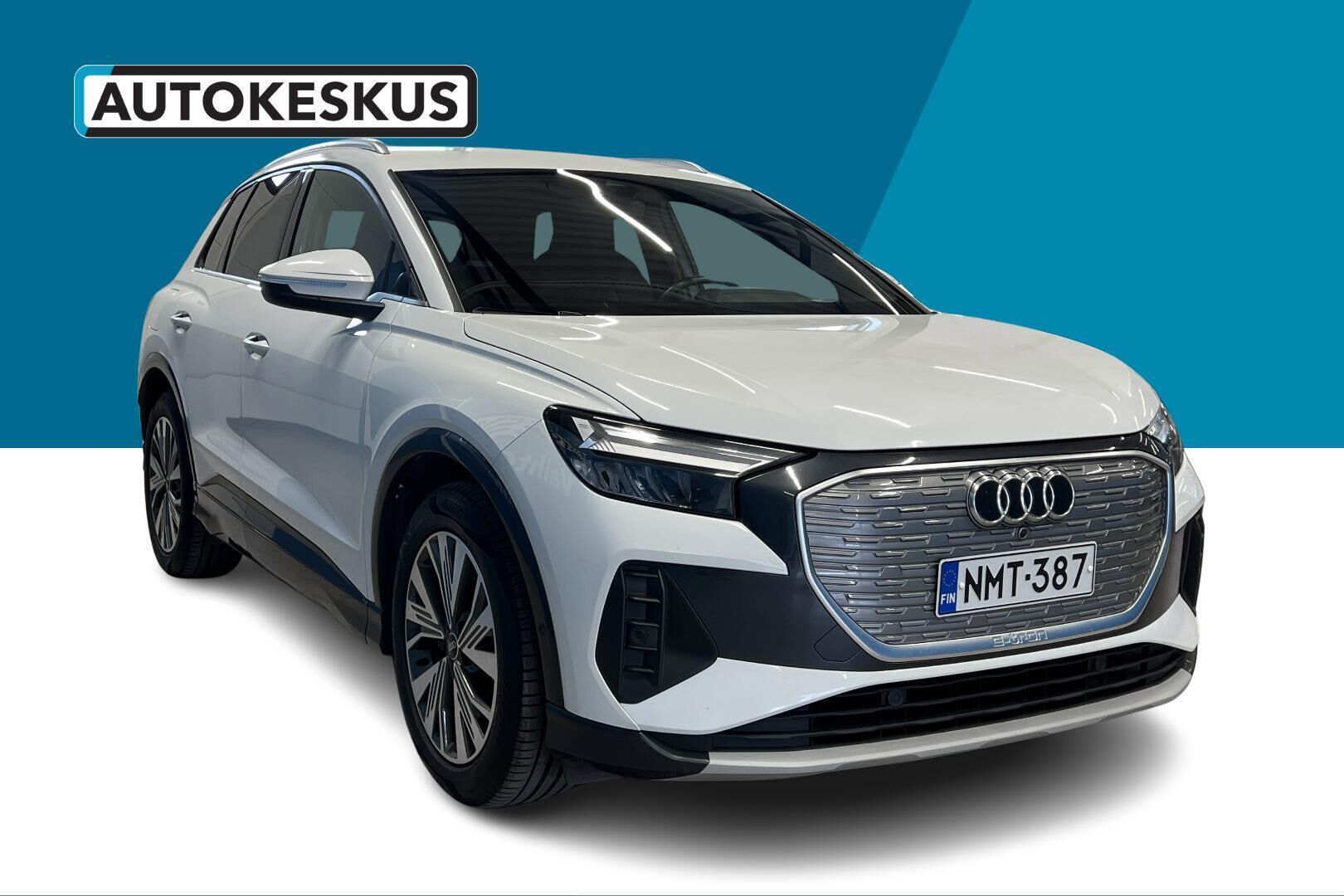 Audi Q4 e-tron iso kuva 3