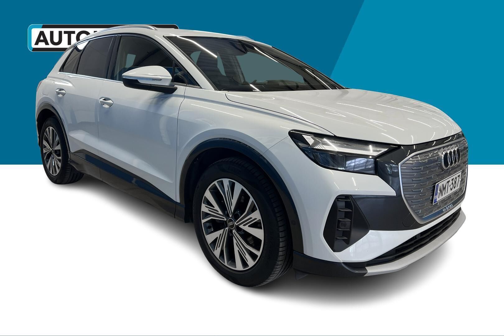 Audi Q4 e-tron iso kuva 4