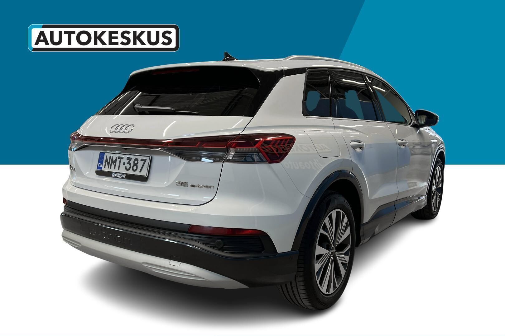 Audi Q4 e-tron iso kuva 5