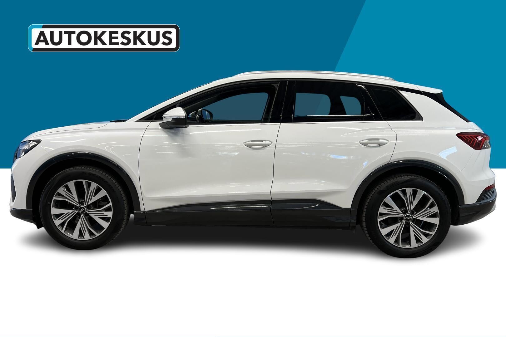 Audi Q4 e-tron iso kuva 8
